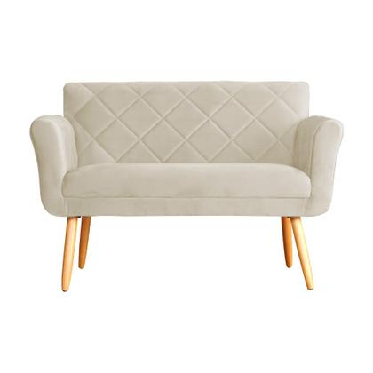 Imagem de Kit 02 Sofás Isabela Veludo Cores - DS Estofados