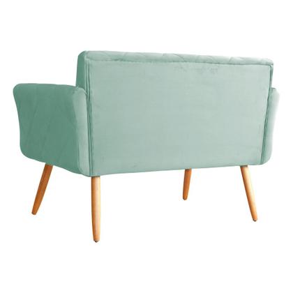 Imagem de Kit 02 Sofás Isabela Veludo Cores - DS Estofados