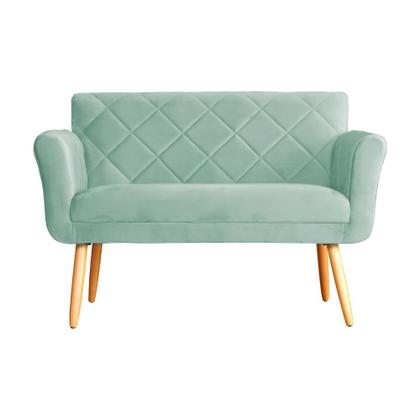 Imagem de Kit 02 Sofás Isabela Veludo Cores - DS Estofados