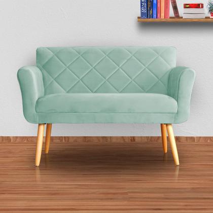 Imagem de Kit 02 Sofás Isabela Veludo Cores - DS Estofados