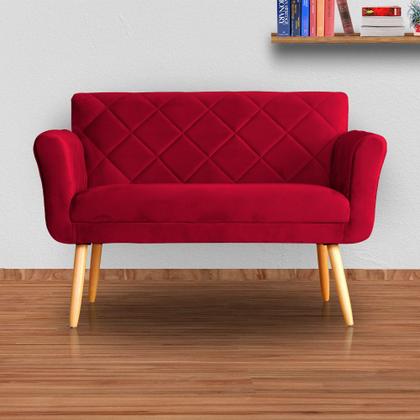 Imagem de Kit 02 Sofás Isabela Veludo Cores - DS Estofados