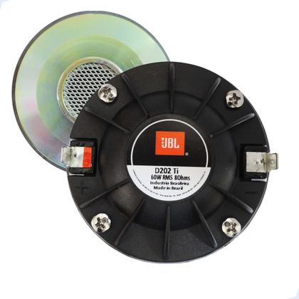 Imagem de Kit 02 Super Driver Jbl Selenium D202 Ti Titanium 60w 8 Ohms