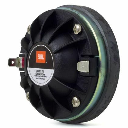 Imagem de Kit 02 Super Driver Jbl Selenium D202 Ti Titanium 60w 8 Ohms