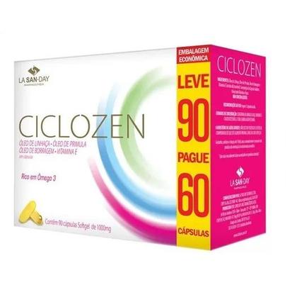 Imagem de Kit 02 Suplemento Ciclozen L90  60 Cps - La San Day