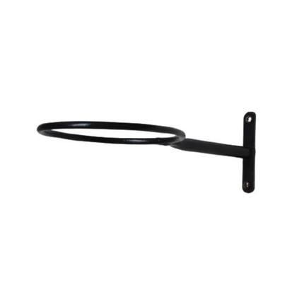Imagem de Kit 02 Suporte De Parede Decorativo  P/ Bolas(futebol/basquete/ Volei)-Preto