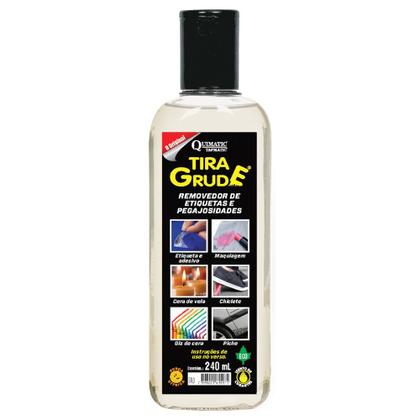 Imagem de Kit 02 Tira Grude Removedor Ecológico de Etiquetas Cola Adesivos Chicletes e Pegajosidades 240ml Quimatic Tapmatic