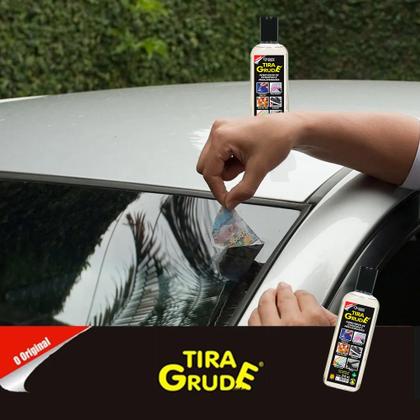 Imagem de Kit 02 Tira Grude Removedor Ecológico de Etiquetas Cola Adesivos Chicletes e Pegajosidades 240ml Quimatic Tapmatic