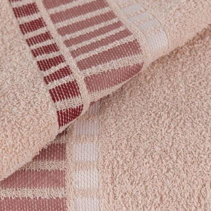 Imagem de Kit 02 Toalhas de Banho Avulsas Bossa 100% Algodão Macia Felpuda - Dianneli