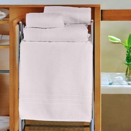 Imagem de Kit 02 Toalhas de Rosto Hotel Profissional Teka Roma 440g