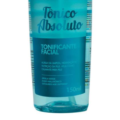 Imagem de Kit 02 Tônico Facial Absoluto Com Ácido Hialurônico 150ml