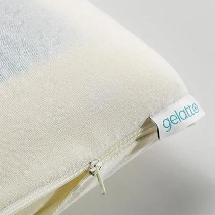 Imagem de Kit 02 Travesseiros Altenburg Gellou Placa Gel Viscoelástico Alto