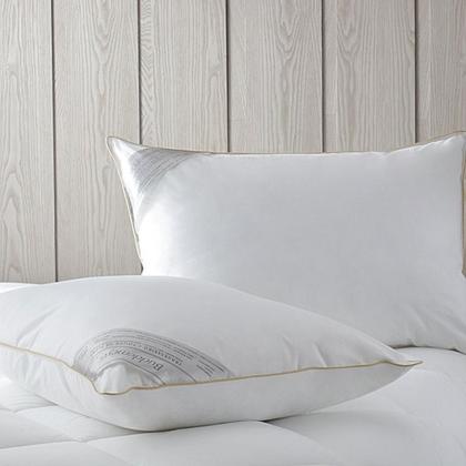 Imagem de Kit 02 Travesseiros Toque De Pluma 50x70 Buddemeyer Algodão
