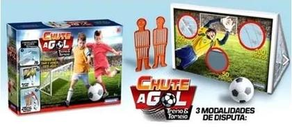 Imagem de Kit 02 Travinha Futebol Chute a Gol Treino e Torneio