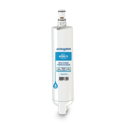 Imagem de KIT 02 UN Refil Acqua CS Acquabios Compativel purif Consul Consul Facilite Bem Estar Cpc30 Cpb35 Cpb36 Cix01ax Cpc3 Cpb34 Cix06axCPC31 CPC31AB CPC31AF