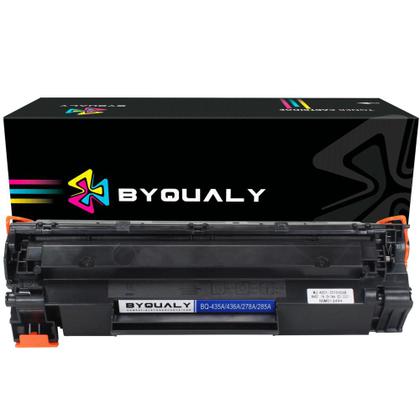 Imagem de Kit 02 Unid Toner Alto Rendimento Compatível Com Impressoras HP Laser  Jet Pro M1536dnf P1606dn M1522nf M1522nf Média 2000 Páginas