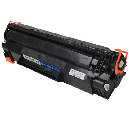 Imagem de Kit 02 Unid Toner Alto Rendimento Compatível Com Impressoras HP Laser  Jet Pro M1536dnf P1606dn M1522nf M1522nf Média 2000 Páginas