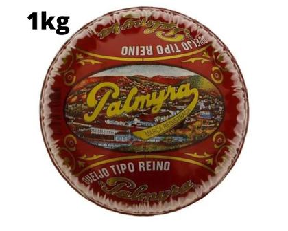 Imagem de Kit 02 Unidades Queijo Do Reino Palmyra Lata Antiga 1kg