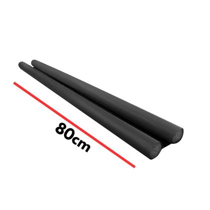 Imagem de Kit 02 Veda Porta Pó Rolinho 80cm Protetor Impermeável Ajustável Vedação Sem Costura Proteção Contra Insetos