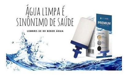 Imagem de Kit 02 Velas Para Filtro Barro Alcalina Premium Tripla Ação - OASIS