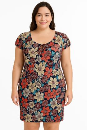 Imagem de kit 02 vestidos malha fria G LIGANET SECA RAPIDO NAO PRECISA PASSAR MIDI FRESCO