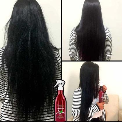 Imagem de Kit 02 Vinagre Capilar de Maçã Forever Liss 200ml