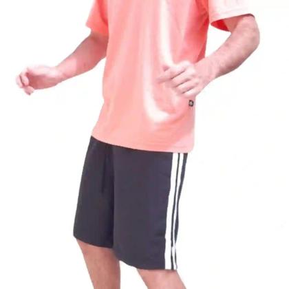 Imagem de Kit 03 Bermudas Masculina Tactel - 38 ao 44 Academia ,Esportiva, Praia e Dia a Dia