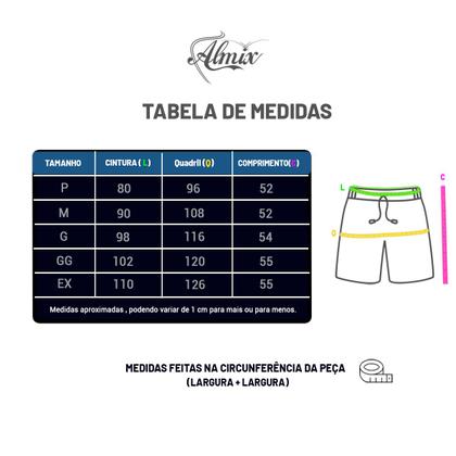 Imagem de   Kit 03 Bermudas Moletom Masculino