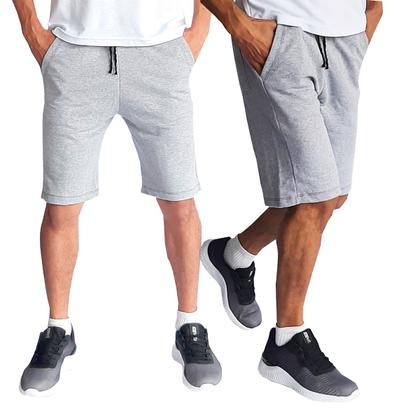 Imagem de   Kit 03 Bermudas Moletom Masculino
