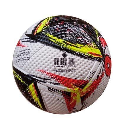 Imagem de Kit 03 Bola De Futebol Campo Dalponte 81 Liga Oficial Cor:Preta+Vermelho