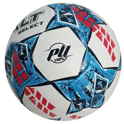 Imagem de Kit 03 Bola De Futebol Campo Dualt Select Pro Costurada á Mão