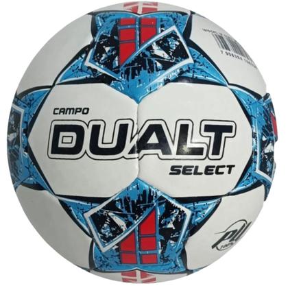 Imagem de Kit 03 Bola De Futebol Campo Dualt Select Pro Costurada á Mão