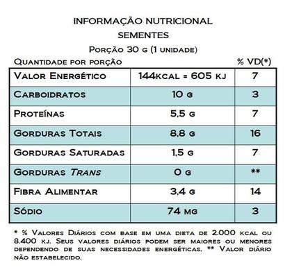 Imagem de Kit 03 Caixas Mixed Nuts &joy Agtal Sementes (36X30g)