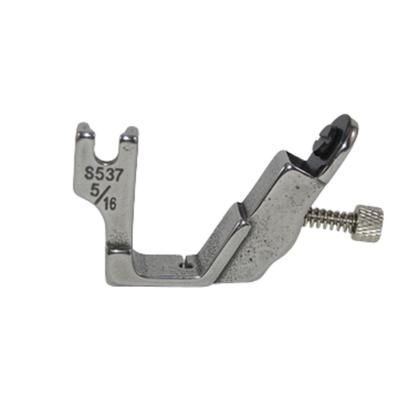 Imagem de Kit 03 Calcadores Para Pregar Elástico Com Tensor Maquina Industrial Reta 3mm 6mm 8mm