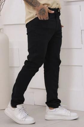 Imagem de Kit 03 Calças Masculina Skinny com Elastano Linha Premium