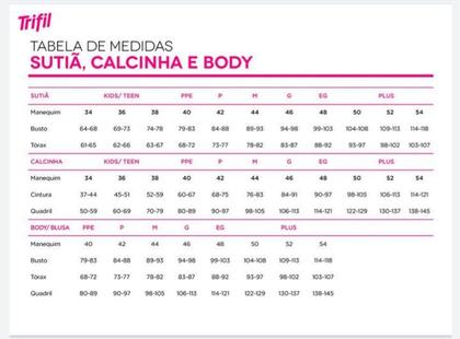 Imagem de kit 03 Calcinhas Trifil Ref:(C01087) Biquini Sem Costura Microfibra Tam:M