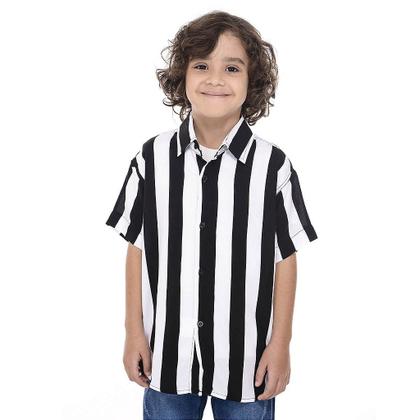 Imagem de Kit 03 Camisa Infantil Floral Viscose estampas variadas