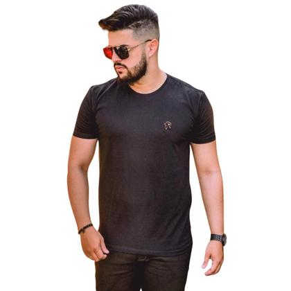 Imagem de Kit 03 Camisetas Masculina Gola O Fio 30.1 100% Algodão