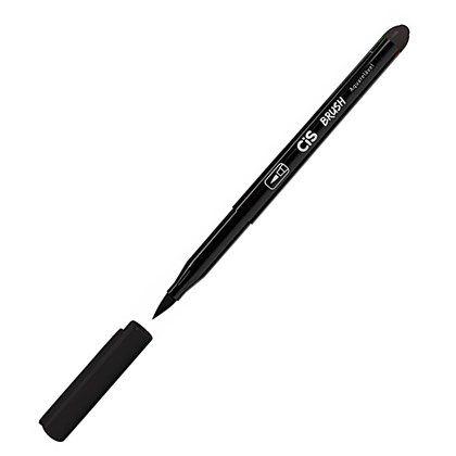 Imagem de Kit 03 Caneta Pincel Marcador CIS Brush Pen Escolha a Cor