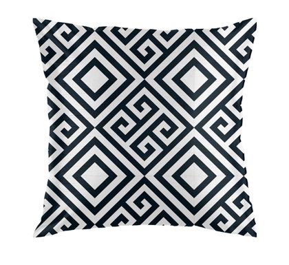 Imagem de Kit 03 Capas de Almofada Decorativa Sofá Grécia Jolitex