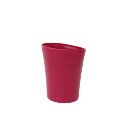 Imagem de Kit 03 Copos Plastico Duro Resistente Bebidas 300Ml Vermelho