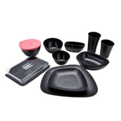 Imagem de Kit 03 Copos Plastico Duro Resistente Bebidas 300Ml Vermelho