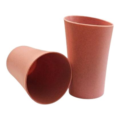 Imagem de Kit 03 Copos Plastico Duro Resistente Bebidas 400ml Rosa