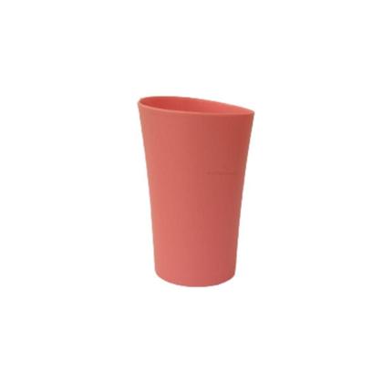 Imagem de Kit 03 Copos Plastico Duro Resistente Bebidas 400Ml Rosa