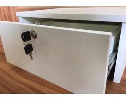 Imagem de Kit 03 Fechaduras 22mm ou 31mm Portas Gavetas e Armários