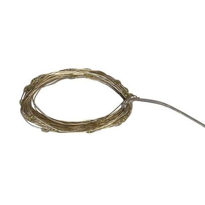 Imagem de Kit 03 Fio de Fada Led Branco Frio Decoração Cordão 5 Metros