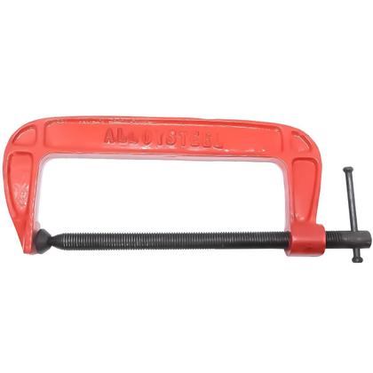 Imagem de Kit 03 Grampo Sargento Tipo C 10'' Polegadas Tradestar