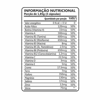 Imagem de Kit 03 HairSkin Femme com 90 Capsulas Maxinutri