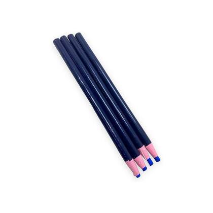 Imagem de Kit 03 Lápis Giz Ecológico Alfaite para Marcar Riscar Tecido - Azul (ND.74.0022)