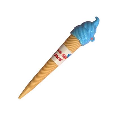 Imagem de Kit 03 Lapiseira Ice Cream Casquinha De Sorvete Tutti Frutti 0.7mm BRW
