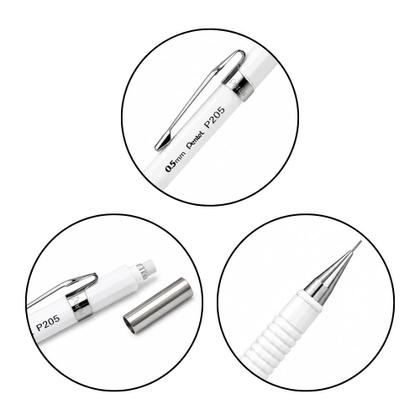Imagem de Kit 03 Lapiseiras PENTEL 0.5mm Sharp Boys & Girls P205